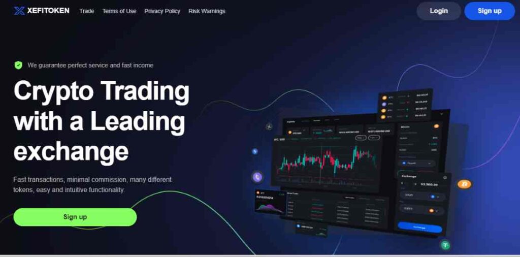 Xefitoken Scam Or Genuine? Xefitoken Review.