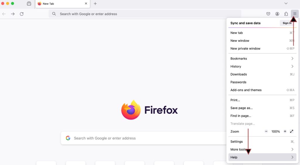 Reset aka Refresh Firefox Browser Settings 1 | De Reviews