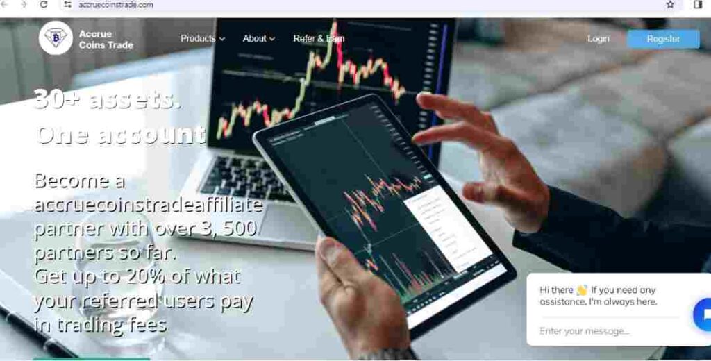 Accruecoinstrade Scam Or Genuine? Accruecoinstrade Review