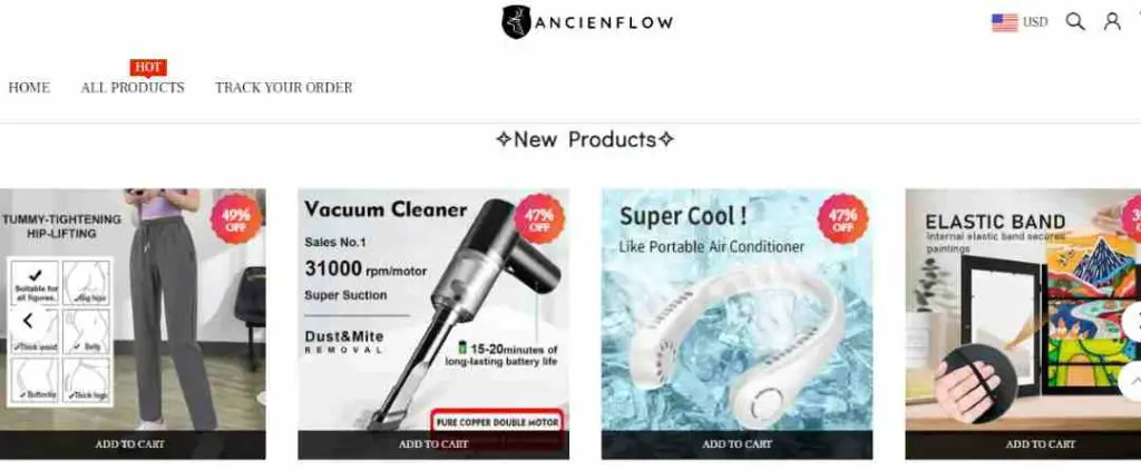 Ancienflow Scam Or Genuine Ancienflow Review | De Reviews