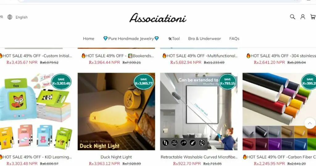 Associationi Scam Or Genuine Associationi Review Associationi products discounts and sales | De Reviews