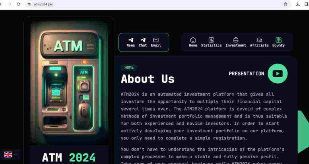 Atm2024 Pro Scam Or Genuine? Atm2024 Pro Review.