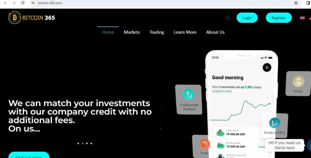 Bitcoin-365 Scam Or Genuine? bitcoin-365 Review