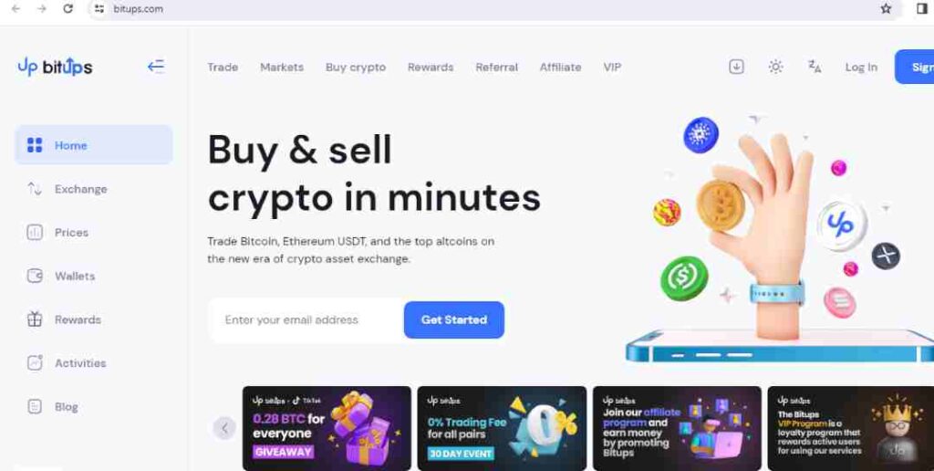 Bitups Scam Or Genuine? Bitups Review