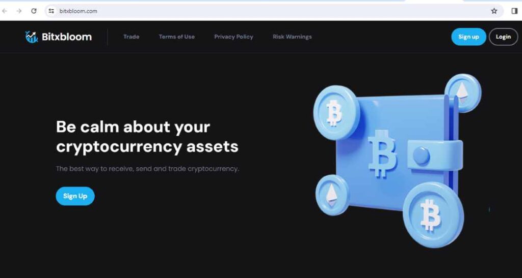 Bitxbloom Scam Or Genuine? Bitxbloom Review