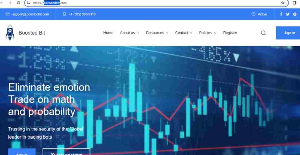 Boostedbit Scam Or Genuine? Boostedbit Review