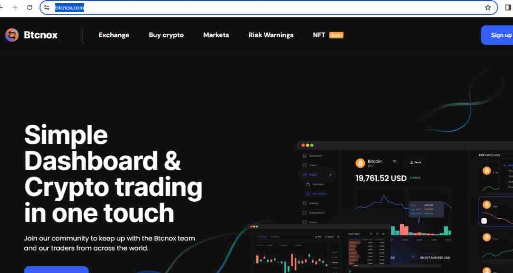 Btcnox Scam Or Genuine? Btcnox Review