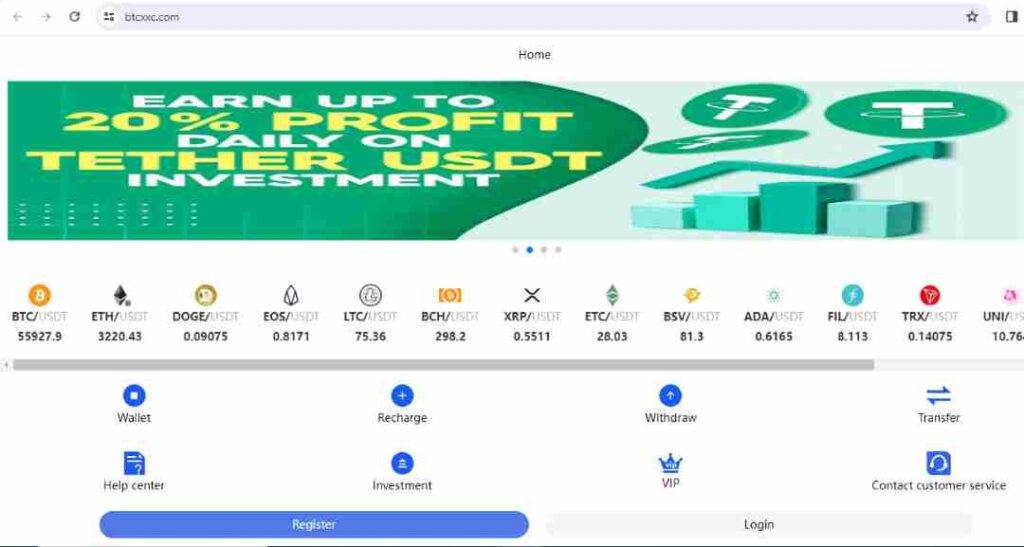 Btcxxc Scam Or Genuine? Btcxxc Review