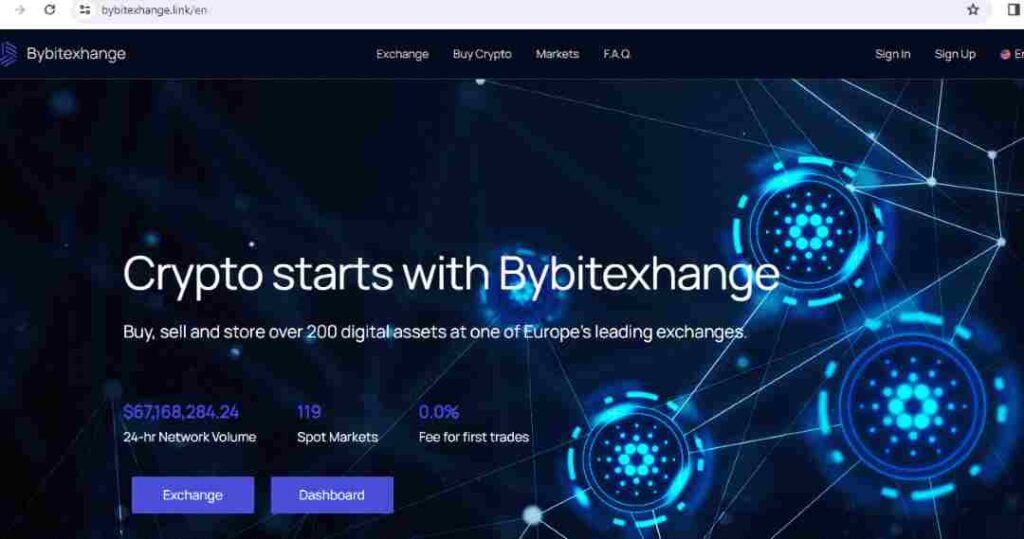 Bybitexhange Link Scam Or Genuine? Bybitexhange Link Review
