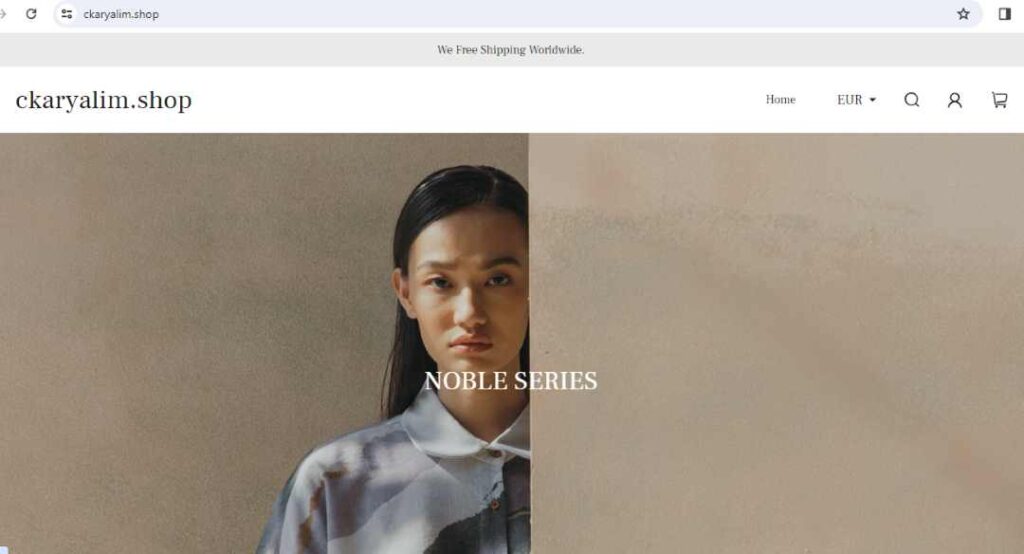 Ckaryalim Shop Scam Or Genuine? Legit? Ckaryalim Shop Review