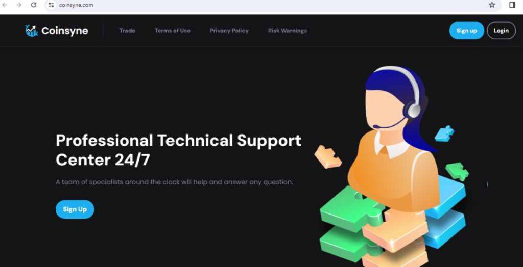 Coinsyne Scam Or Genuine? Coinsyne Review