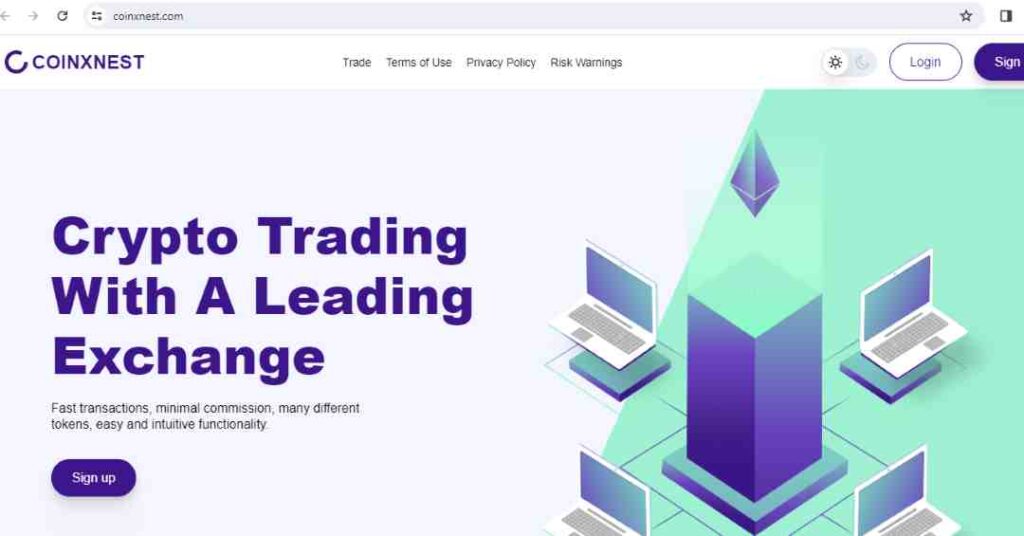 Coinxnest Scam Or Genuine? Coinxnest Review