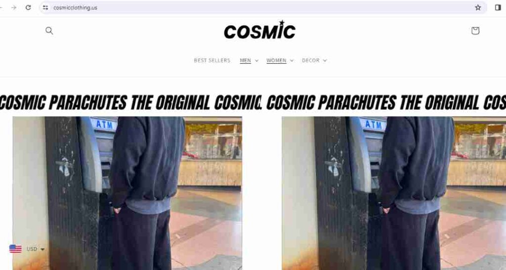 CosmicClothing Scam Or Genuine? Cosmic Legit? CosmicClothing Review