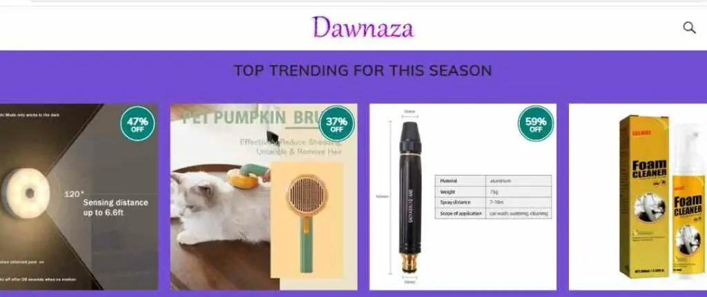 Dawnaza Scam Or Genuine Dawnaza Review | De Reviews