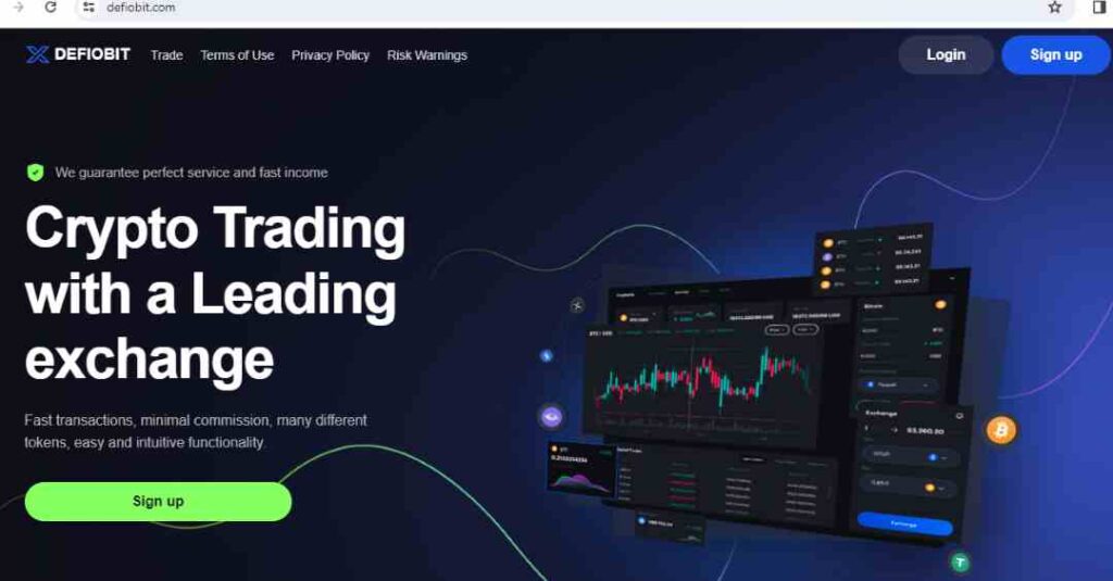 Defiobit Scam Or Genuine? Defiobit Review