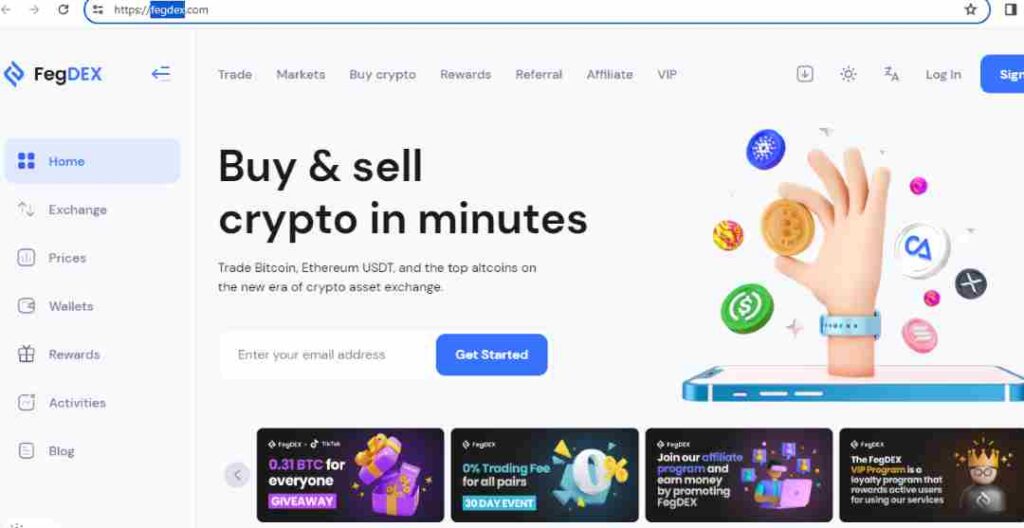 Fegdex Scam Or Genuine? Fegdex Review