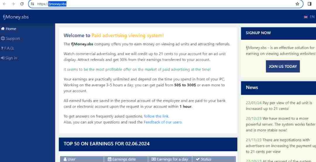 Fjmoney Sbs Scam Or Genuine? Fjmoney Sbs Review