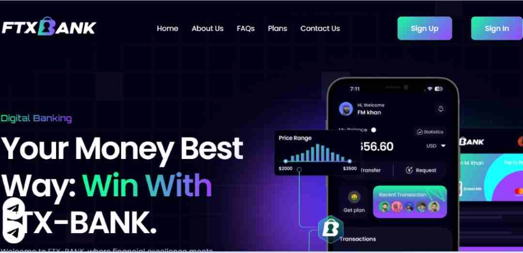 Ftx-Bank Scam Or Genuine? Ftx-Bank Review.