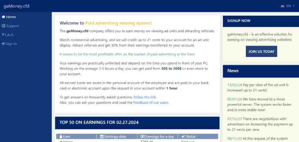 Gamoney Cfd Scam Or Genuine? Gamoney Cfd Review