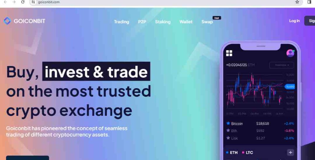 Goiconbit Scam Or Genuine? Goiconbit Review