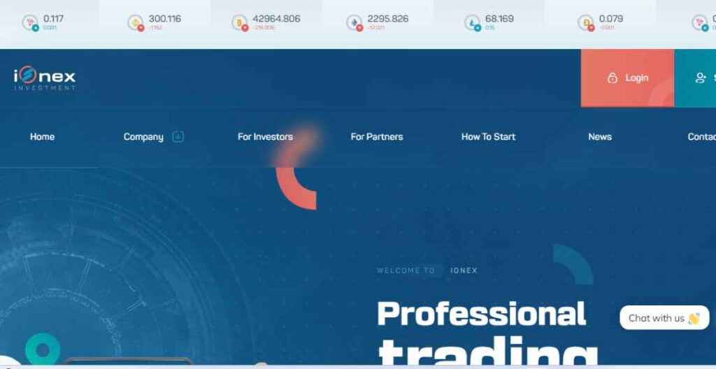 Ionex Pro Scam Or Genuine? Ionex Pro Review.