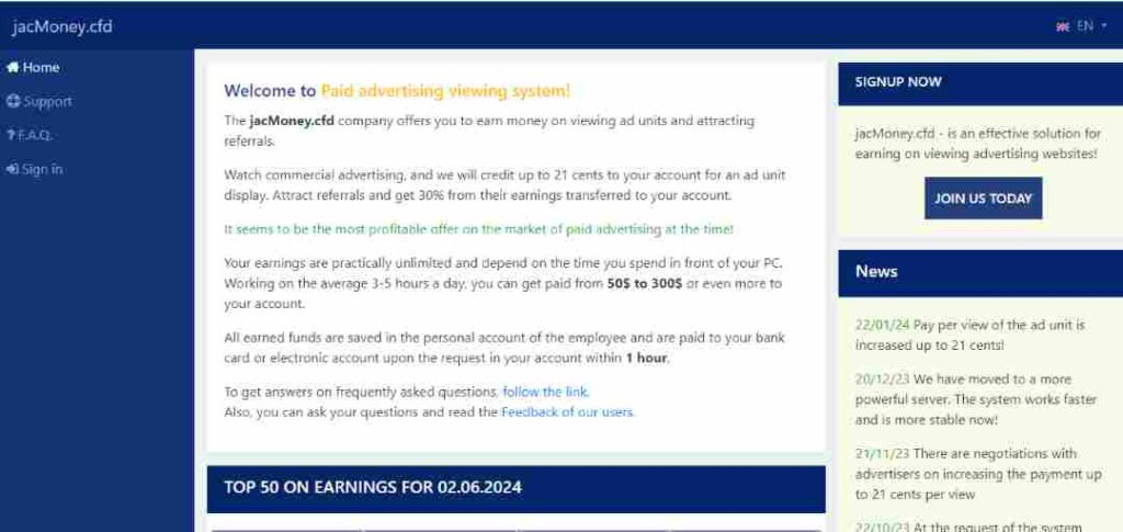 Jacmoney Cfd Scam Or Genuine? Jacmoney Cfd Review