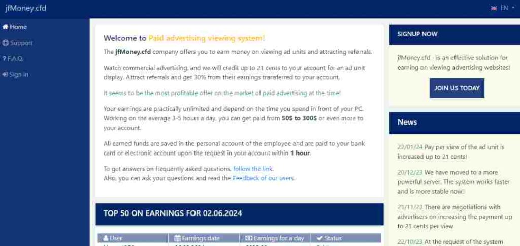 Jfmoney Cfd Scam Or Genuine? Jfmoney Cfd Review