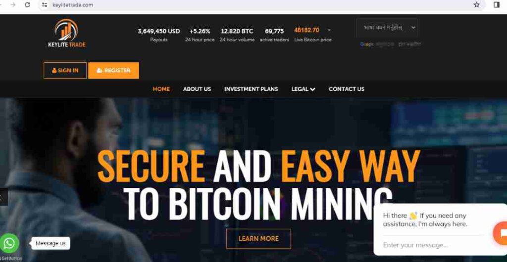 Keylitetrade Scam Or Genuine? Keylitetrade Review.