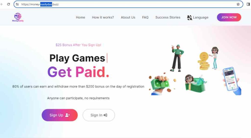 Money-EasilyDau Buzz Scam Or Genuine? Legit? Money-EasilyDau Buzz Review