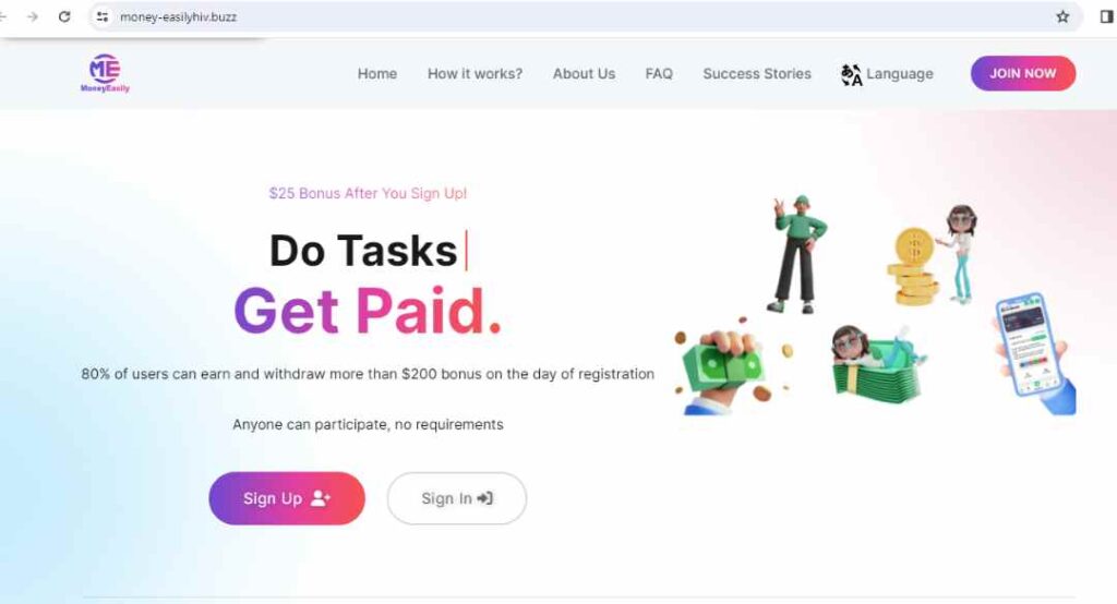 Money-EasilyHiv Buzz Scam Or Genuine? Legit? Money-EasilyHiv Buzz Review