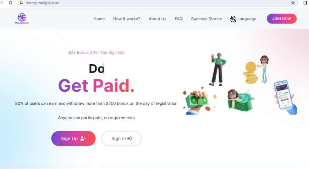 Money-EasilyJqr Buzz Scam Or Genuine? Legit? Money-EasilyJqr Buzz Review