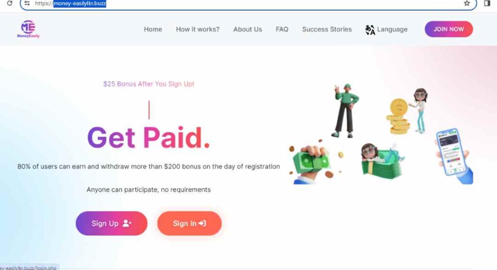 Money-EasilyLkr Buzz Scam Or Genuine? Legit? Money-EasilyLkr Buzz Review
