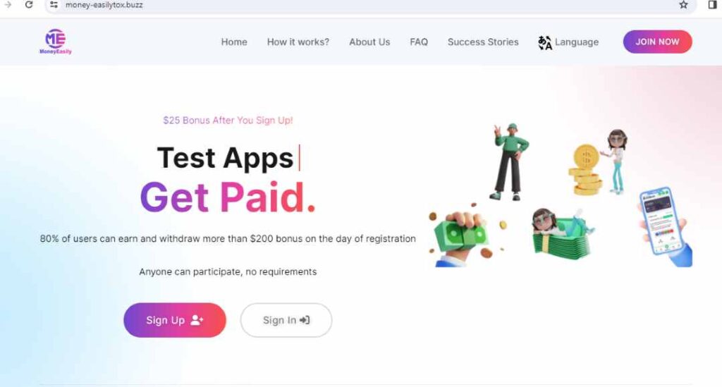 Money-EasilyTox Buzz Scam Or Genuine? Legit? Money-EasilyTox Buzz Review