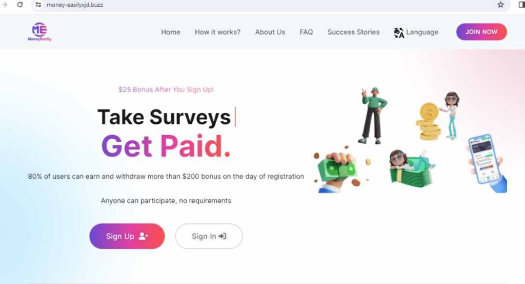 Money-EasilyXjd Buzz Scam Or Genuine? Legit? Money-EasilyXjd Buzz Review