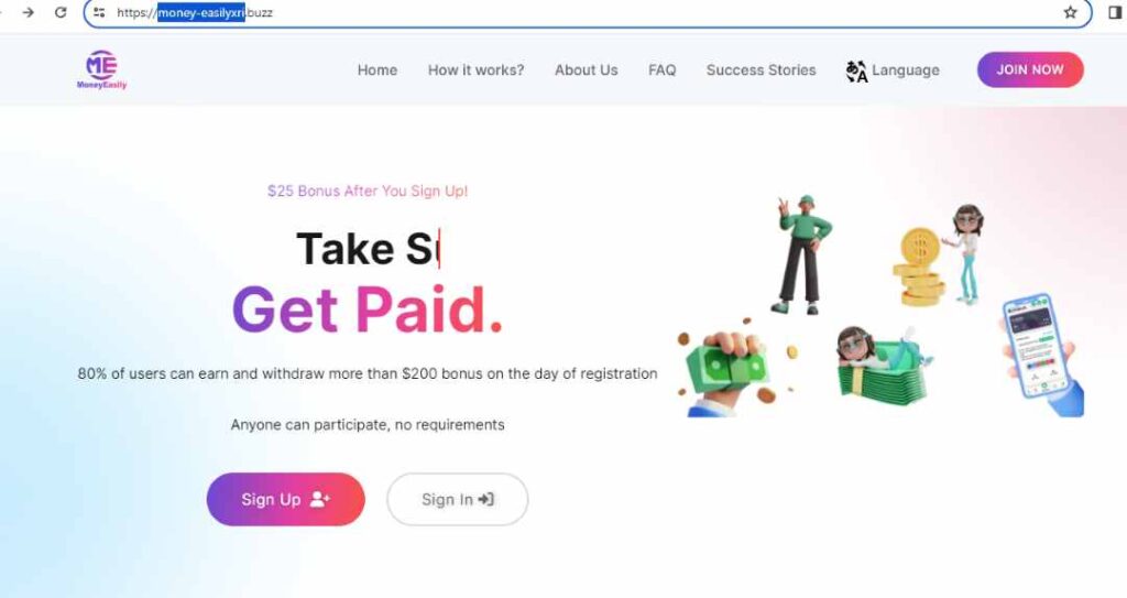 Money-EasilyXri Buzz Scam Or Genuine? MoneyEasily Legit? Money-EasilyXri Buzz review