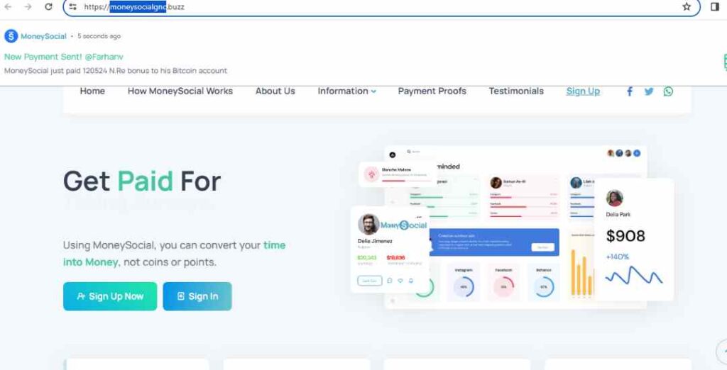 MoneySocialGnc Buzz Scam Or Genuine? Legit? MoneySocialGnc Buzz review