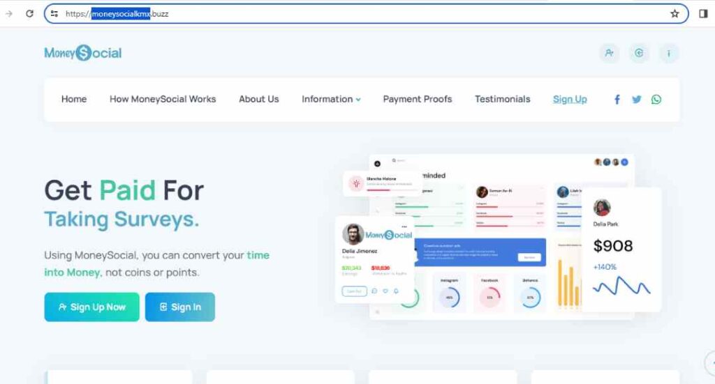 MoneySocialKmx Buzz Scam Or Genuine? Legit? MoneySocialKmx Buzz Review
