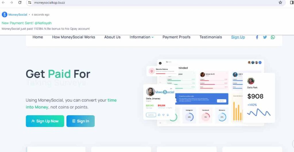 MoneySocialKqp Buzz Scam Or Genuine? Legit? MoneySocialKqp Buzz Review