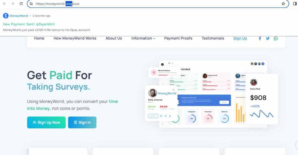 MoneyWorld-Corg Buzz Scam Or Genuine? Legit? MoneyWorld-Corg Buzz Review