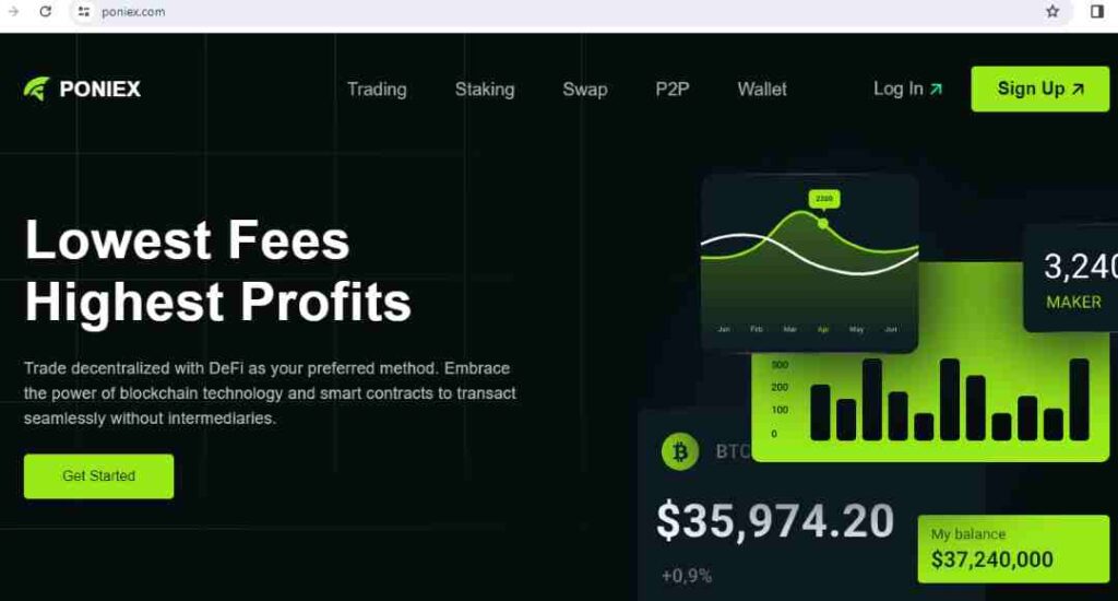 Poniex Scam Or Genuine? Poniex Review