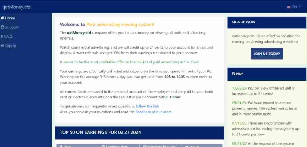 Qatmoney Cfd Scam Or Genuine? Qatmoney Cfd Review