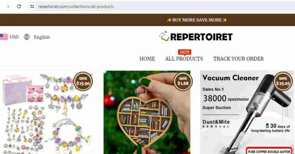 Repertoiret Scam Or Genuine Repertoiret Review | De Reviews