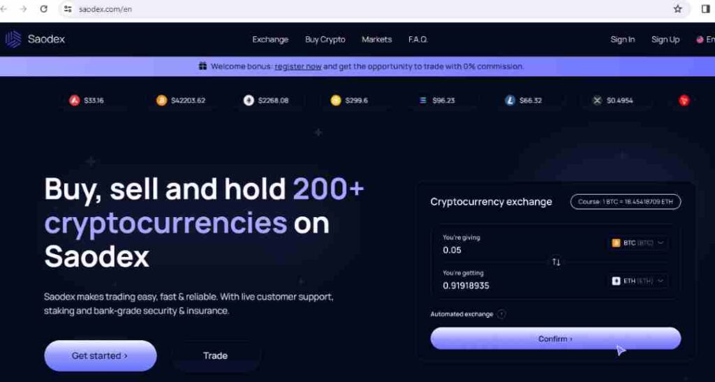 Saodex Scam Or Genuine? Saodex Review