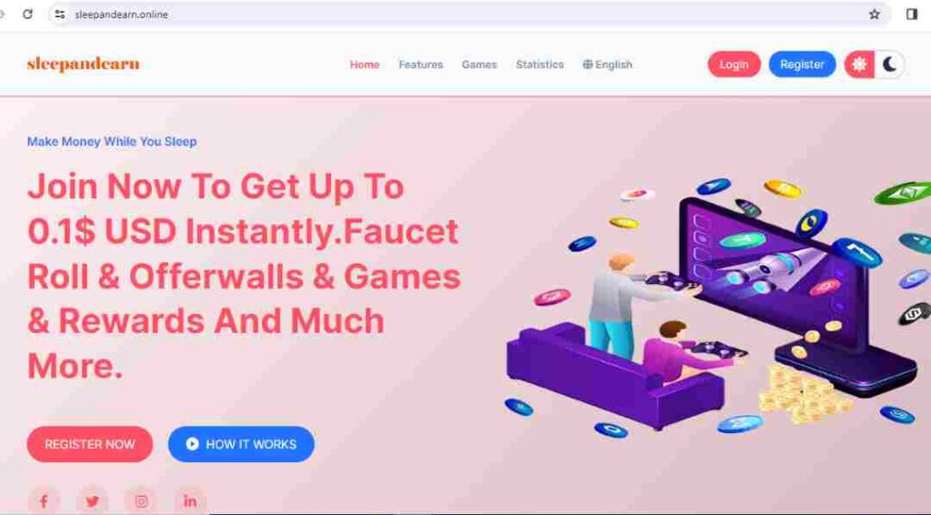 Sleepandearn Online Scam Or Genuine?Legit? Sleepandearn Online Review