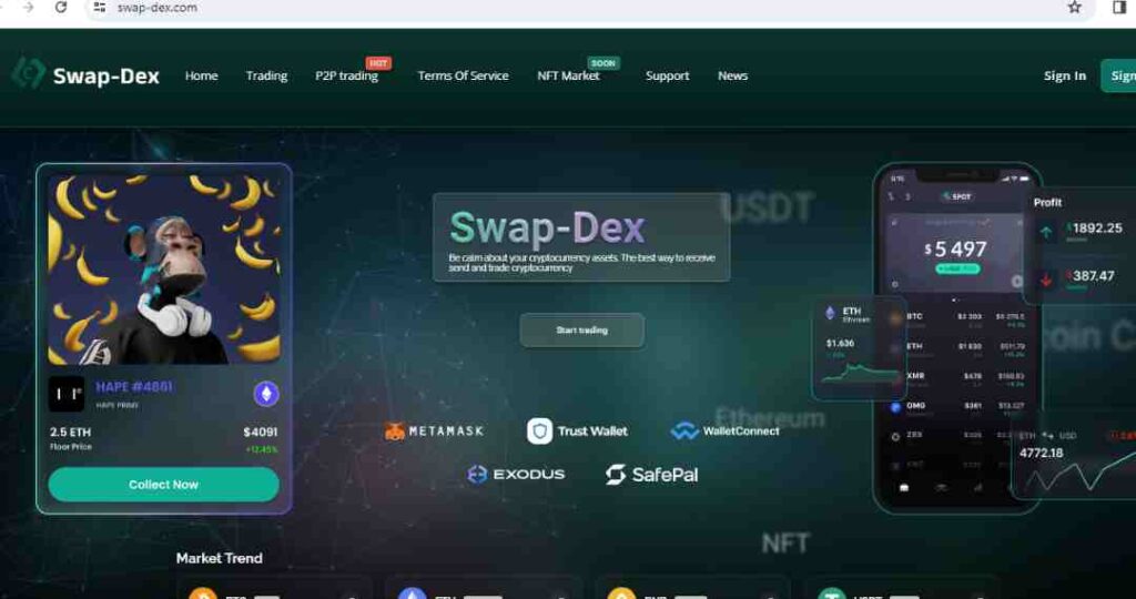 Swap-Dex Scam Or Genuine? Swap-Dex Review