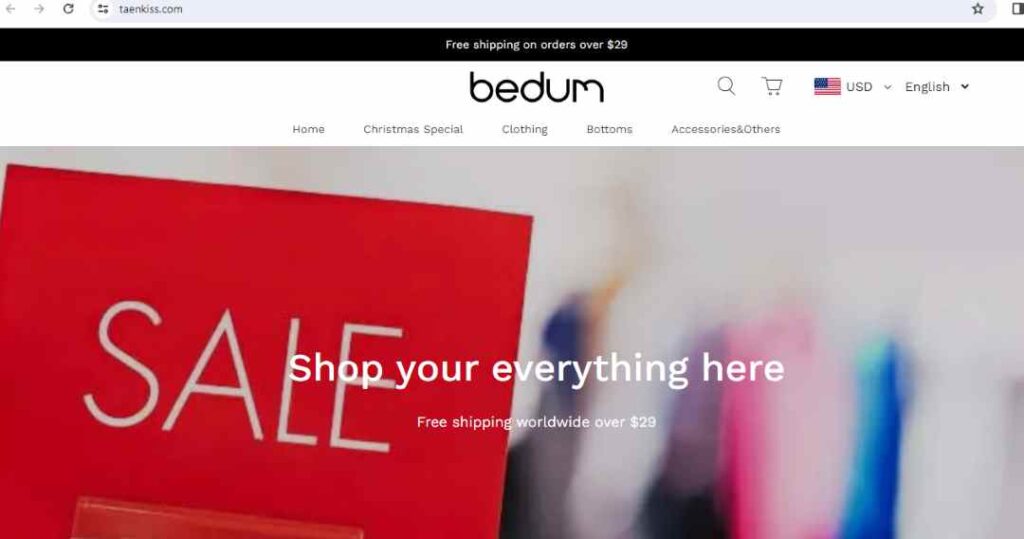 Taenkiss Scam Or Genuine? Legit? Taenkiss Review