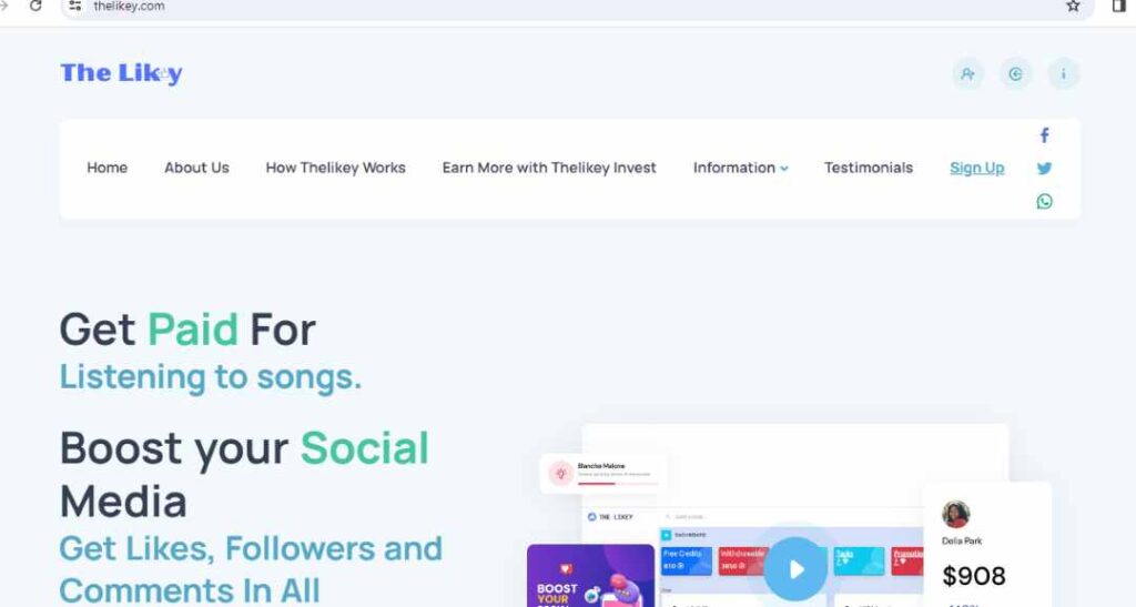 Thelikey Scam Or Genuine? Legit? Thelikey Review