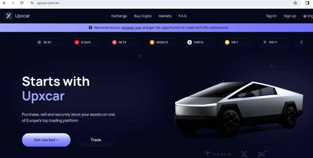 Upxcar Scam Or Genuine? Upxcar Review