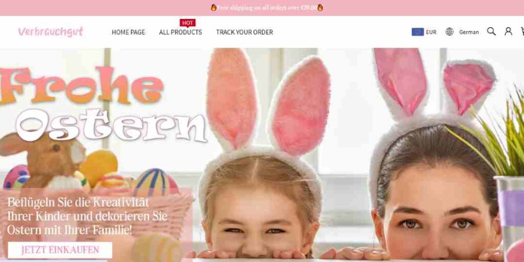 Verbrauchgut Scam Or Genuine? Legit? Verbrauchgut Review