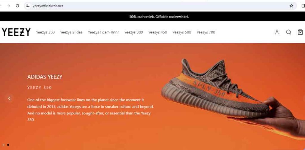 Yeezyofficialweb Scam Or Genuine? Yeezyofficialweb Review